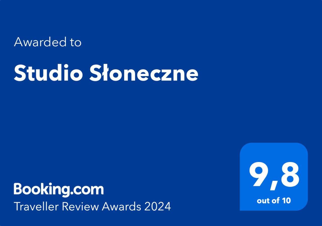 Studio Sloneczne Gdańsk Extérieur photo